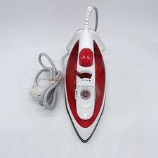 Braun Dampfbügeleisen TexStyle 1 SI1019RD, Bügeleisen, 120 g/min Dampfstoß, Leit