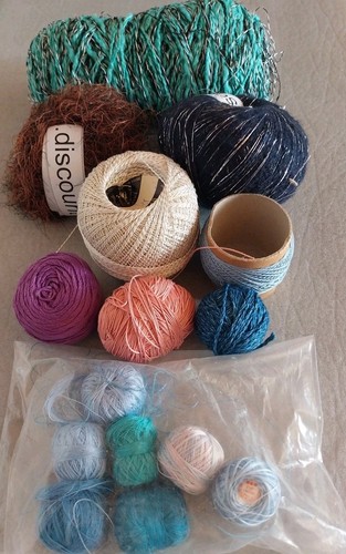 Wollreste garnreste 270g - ca,