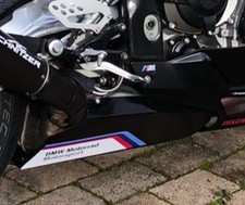 Aufkleberset 2-teilig für Carbon-Bug 5-Colors BMW S1000RR S1000R Race & Street