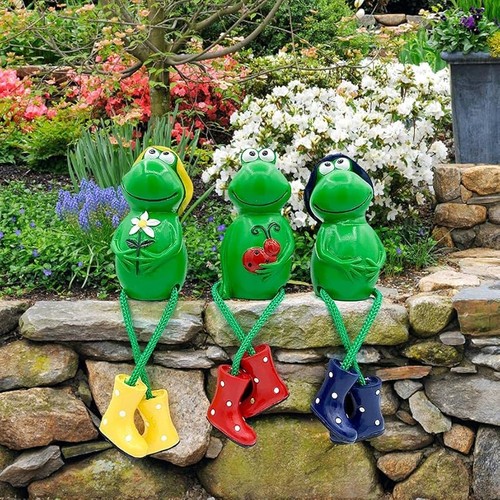 Garten frosch figuren - garten, 3