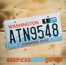 USA Nummernschild*US