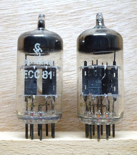 Siemens ecc81 sehr - ecc81, gut