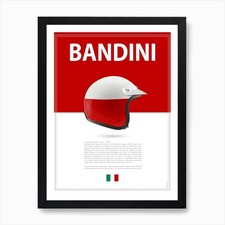 Lorenzo Bandini Helm