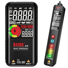 Smart Digital Multimeter & Spannungsprüfer Kit mit großem Farbbildschirm
