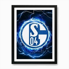 Schalke 04 Logo Art: Schalke