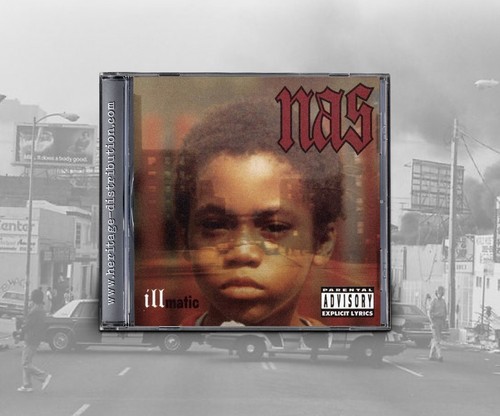 Nas illmatic neu - -, (cd)