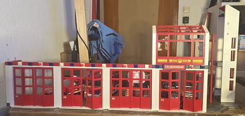 Playmobil feuerwehr mega set - feuerwehr,