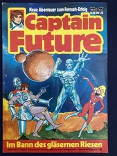 Bastei Comic Captain Future #18 - „Im Bann des gläsernen Riesen“ - Z2