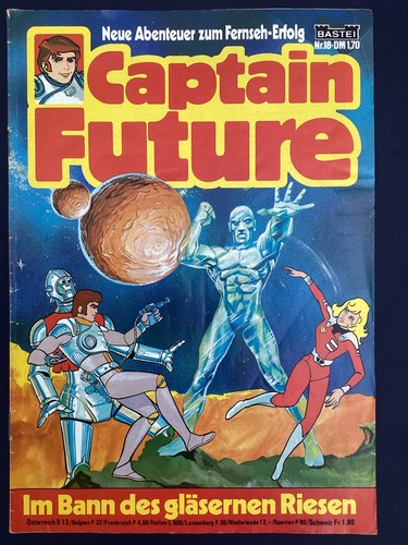 Bastei comic captain future - bastei,