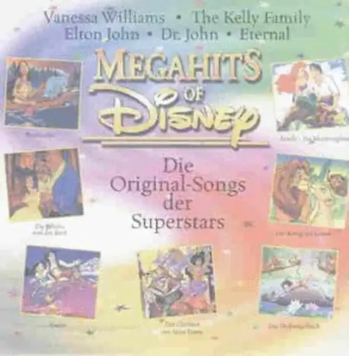 Various megahits of disney - -,