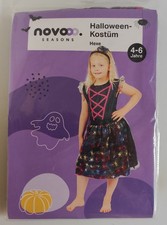 2-teiliges Kinder Faschingskostüm Hexe 4-6 Jahre von Novooo - neu