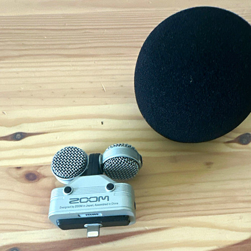 Zoom iq7 stereo - zoom,
