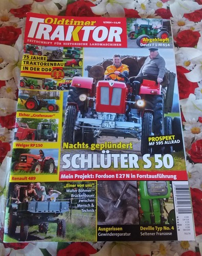 Fachmagazin-Oldtimer
