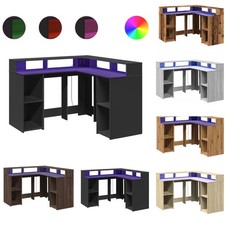 Schreibtisch mit LED