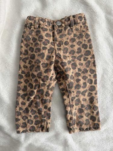 Leoparden muster jeans hose - jeans, in