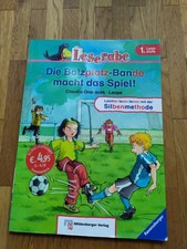 Leserabe Die Bolzplatzbande