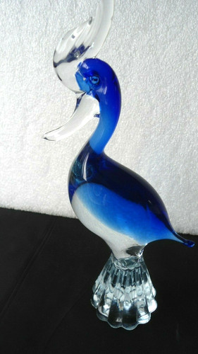 Glasskulptur vogel figur - vogel,