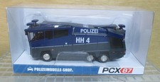 PCX 1:87: Rosenbauer Wasserwerfer 10000 "Polizei Hamburg HH4" PMS in OVP