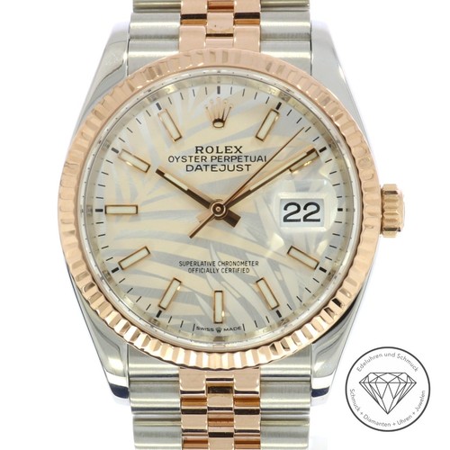 Rolex datejust palm 126231 - datejust,