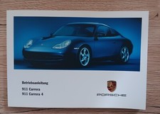 PORSCHE 911 Carrera 4 Betriebsanleitung /Handbuch WKD99601000 Stand 5/99 NEU TOP