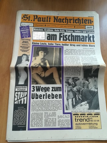 Zeitung pauli nachrichten - ,