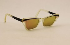 alte Original Damen - Sonnenbrille aus den 1950er - 1960er Jahren 