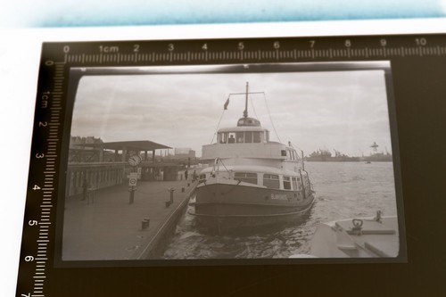 Tolles altes negativ hafen - altes,
