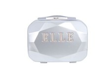 ELLE Diamond Beautycase Silver