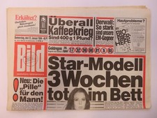 Bild Zeitung vom 12.01.1984