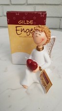 Gilde Engel weiß  mit Herz