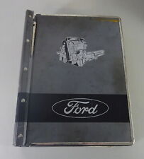 Teilekatalog / Ersatzteilliste Ford Reihenmotor Taunus TC 70 Knudsen von 1970