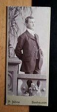 Standing man backdrop cdv - -,