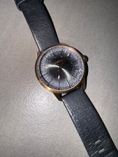 Diesel Damenuhr DZ5573 Lederarmband black glitzer