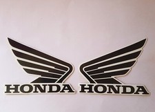 Honda emblem big wing - emblem,