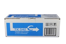 Kyocera TK-540C Toner Cyan FS-C5100DN -A