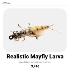 3 Stück Realistische