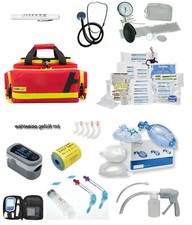 Notfalltasche AEROcase RBM ROT