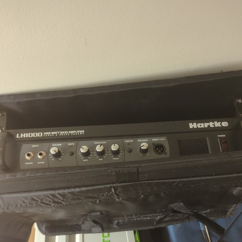 Bassverstärker hartke lh1000 - bassverstärker,