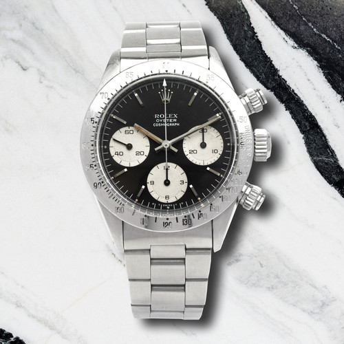 Rolex daytona 6265 - rolex, edelstahl
