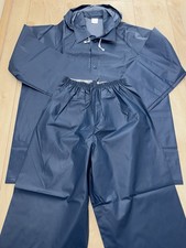 Vintage Regenanzug Ölzeug