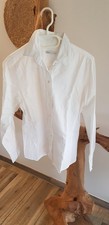 B M Company Bluse Weiss 38 Wie
