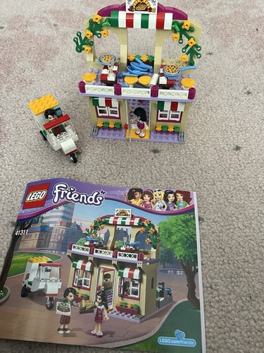 Lego friends heartlake - lego, friends: