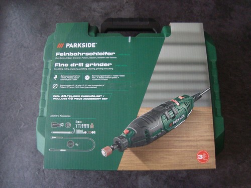 Parkside feinbohrschleifer - parkside,