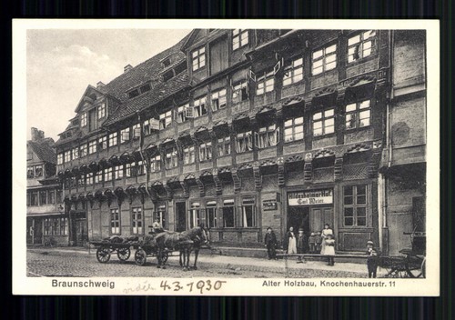 Braunschweig alter holzbau - braunschweig,,