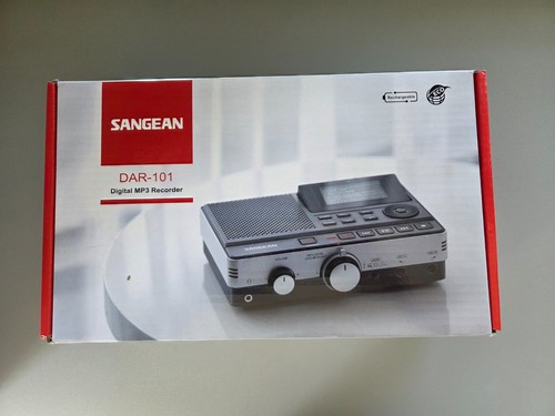 Sangean dar 101 mp3 - sangean, dar-101