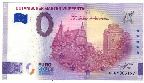 Ganz neu 0 - !!!, 0-euro-schein