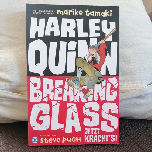 Harley quinn breaking glass - quinn:,