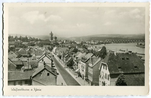Weißenthurm bei andernach - ak,