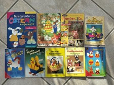 9 ältere Bücher Hefte