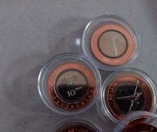 5 x 10 Euro 2020  Luft Bewegt